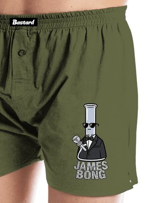 James Bong pánske trenky Khaki