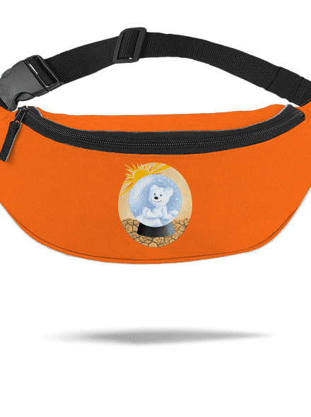 Medveď v guli ľadvinka Orange