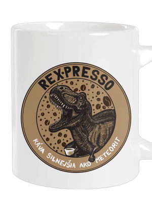 Rex-presso veľký hrnček White