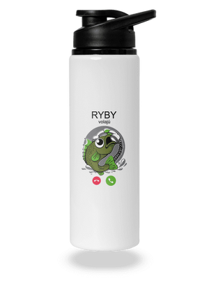 Ryby volají flaša na vodu White