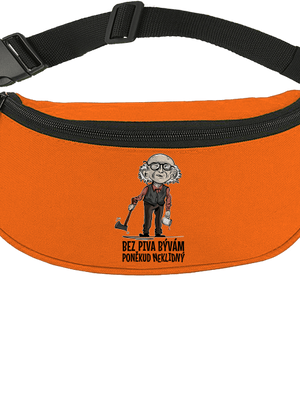 Neklidný bez piva ľadvinka Orange