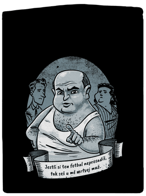 B14: Ecce Homo Homolka dámska mikina na zips Black