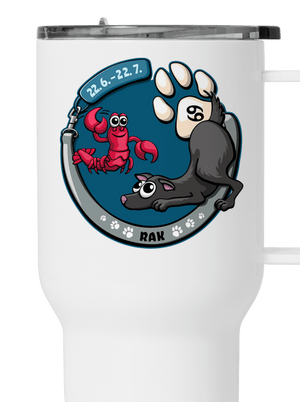 Psí horoskop: Rak termohrnček White