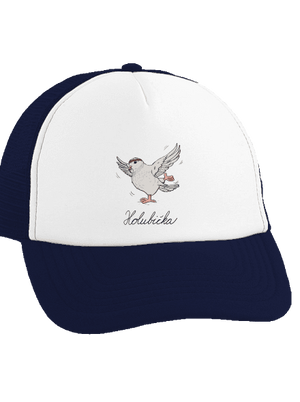 Holubička šiltovka truckerka French Navy cap