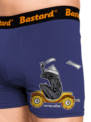 Votrelníček boxerky Blue Navy