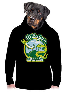 pánska mikina klokanka
