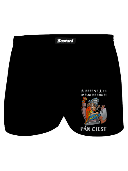 Pán ciest pánske trenky Black