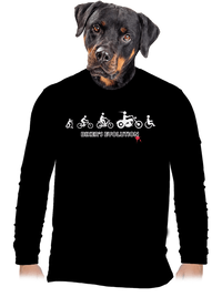 pánske dlhý rukáv