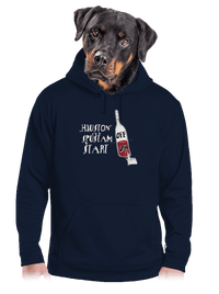 pánska mikina klokanka