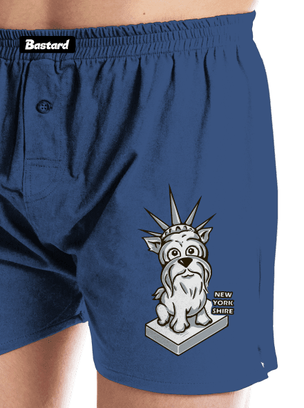 New Yorkshire pánske trenky Blue
