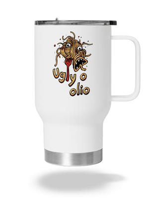Ugly o olio termohrnček White