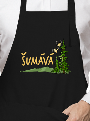 Šumává zástera Black