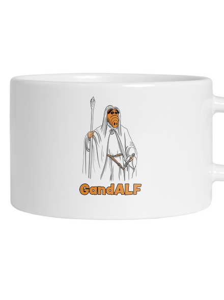 GandALF hrnček makronka White