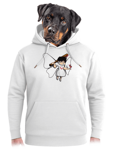 Zúbková víla unisex mikina premium Snowwhite