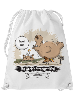 Strongest bird vak White