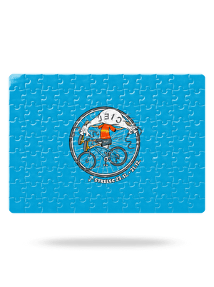 Cyklistický horoskop: Strelec puzzle White