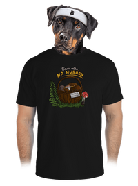 pánske športové tričko