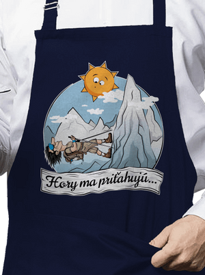 Hory ma priťahujú zástera Navy