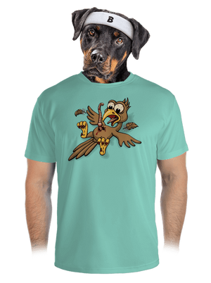 pánske športové tričko