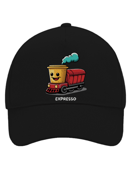 Expresso šiltovka baseballka Black