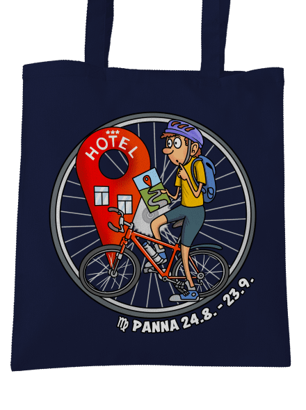 Cyklistický horoskop: Panna taška French Navy