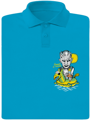 Summer is coming 2 pánska polokošeľa Blue Atol