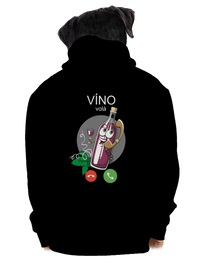 pánska mikina na zips