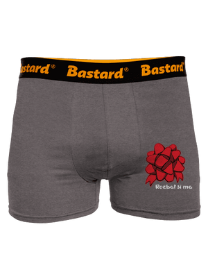 Rozbal si ma boxerky Gray Melange