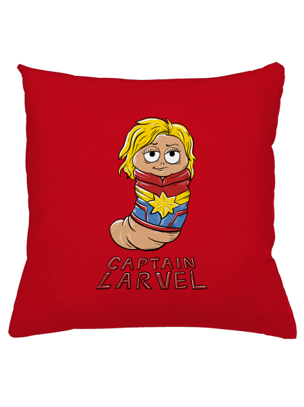 Captain Larvel vankúš Red
