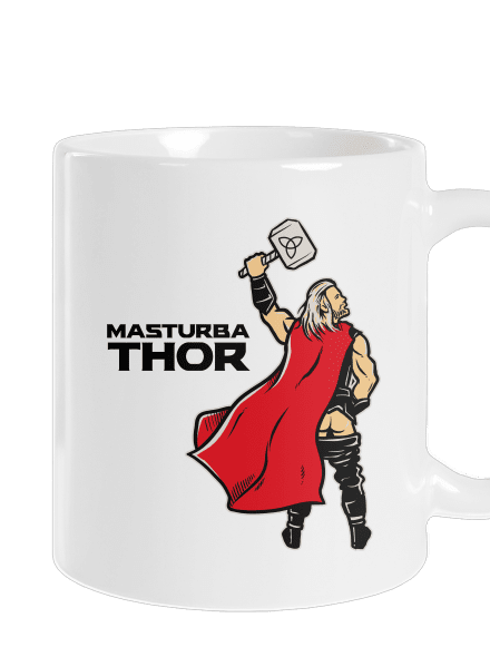 Masturbathor klasický hrnček White