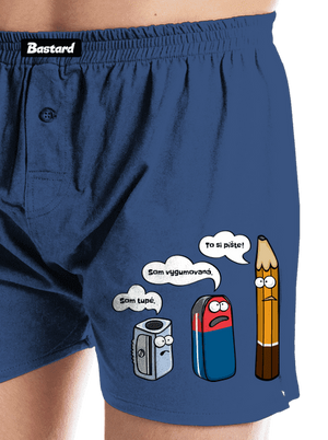 To si pište pánske trenky Blue