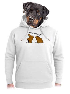 Bolí ma prdel unisex mikina premium Snowwhite