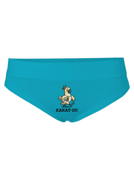 Kakat-du dámske nohavičky Turquoise