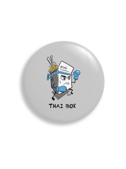 Thai box  White