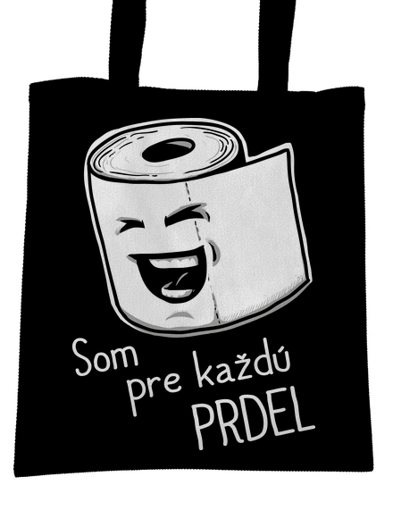 Prdel taška Black
