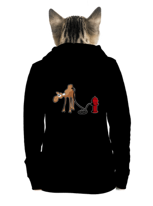 dámska mikina na zips