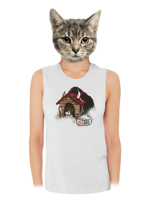 dámske tielko voľné