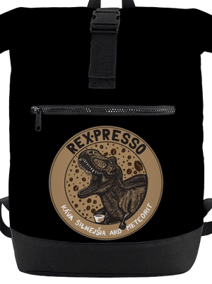 Rex-presso batoh Black