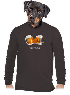 pánske dlhý rukáv