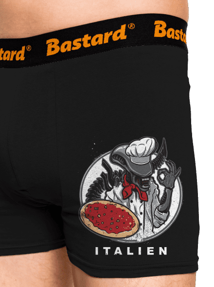 Italien boxerky Black