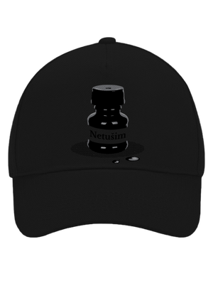 Netušim šiltovka baseballka Black