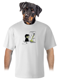 unisex tričko oversized