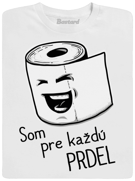 Prdel pánske dlhý rukáv White
