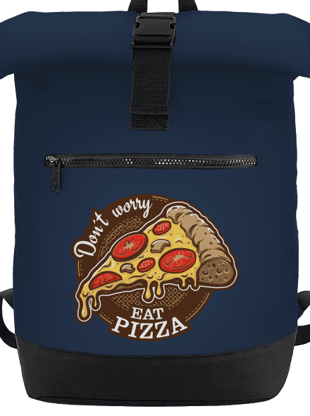 Pizza batoh French Navy