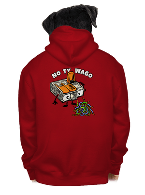 Wago svorka pánska mikina na zips Red