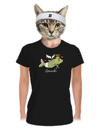 dámske športové tričko