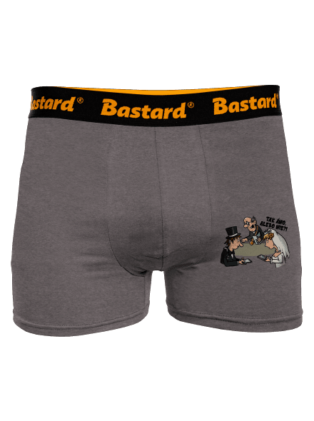 Svadobný obrad boxerky Gray Melange