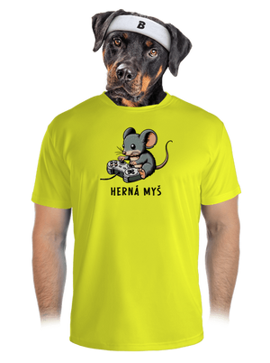 pánske športové tričko