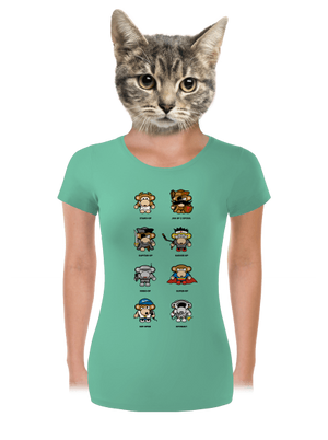 dámske tričko prémium