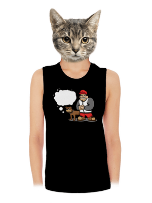 dámske tielko voľné